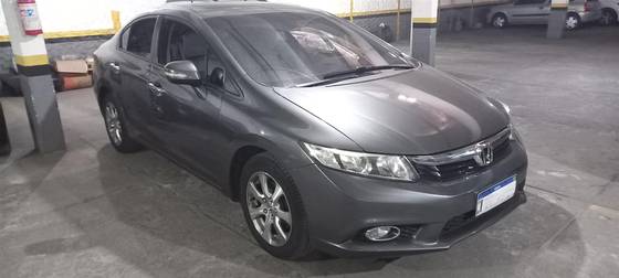 HONDA CIVIC 2.0 EXR 16V FLEX 4P AUTOMÁTICO HONDA CIVIC 2.0 EXR 16V FLEX 4P AUTOMÁTICO